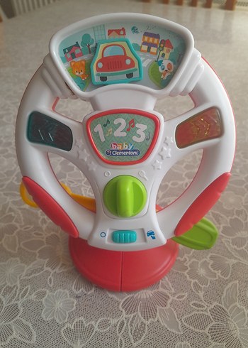 baby clementoni aktivitei Direksiyon Oyuncağı