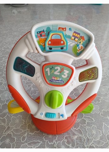 Baby Clementoni baby clementoni aktivitei Direksiyon Oyuncağı