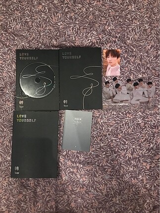 BTS Love Yourself Tear Y versiyon
