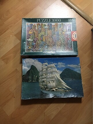  Puzzle 1000?lik iki adet