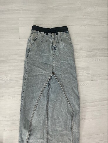 BSL FASHION Orıjınal kot etek