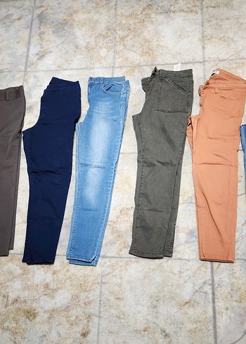 Kadın Rahat Kesim Kot Pantolonlar (adet fiyatidir