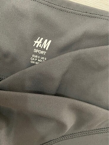 s Beden gri Renk H&M tayt