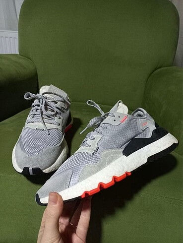 Adidas nite jogger grey