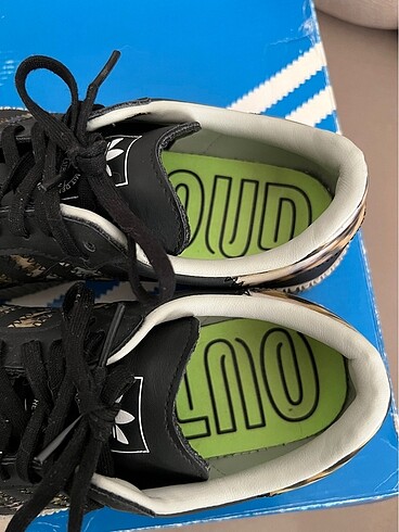 38 Beden siyah Renk Orijinal Adidas spor ayakkabı