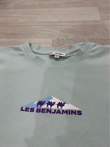 s Beden mavi Renk LES Benjamins tshirt