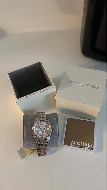 Orijinal michael Kors saat