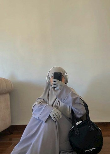 tesettür ferace hijab - Görsel 2