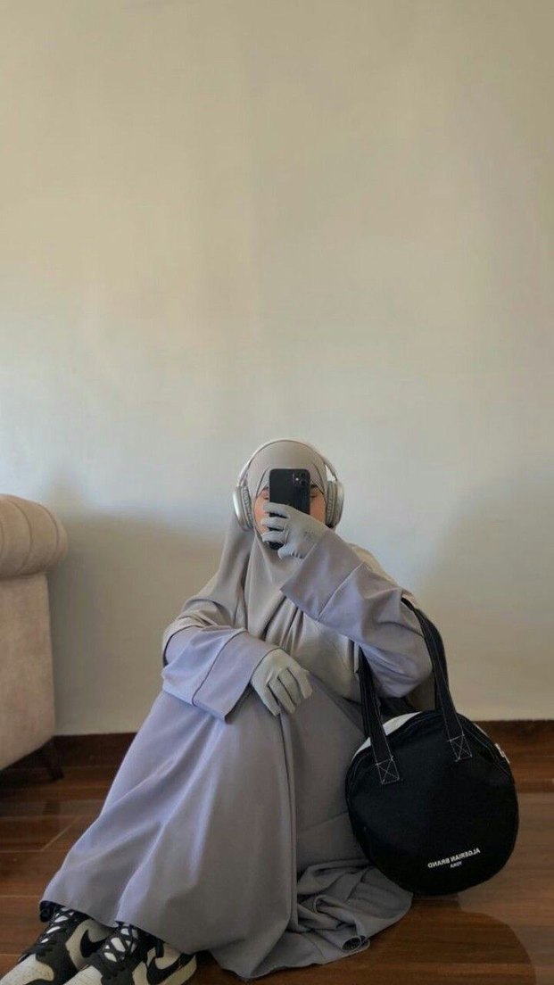 tesettür ferace hijab - Görsel 2