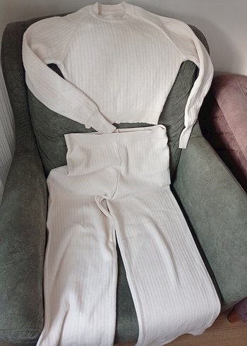 örgü kadın triko takım - Görsel 3