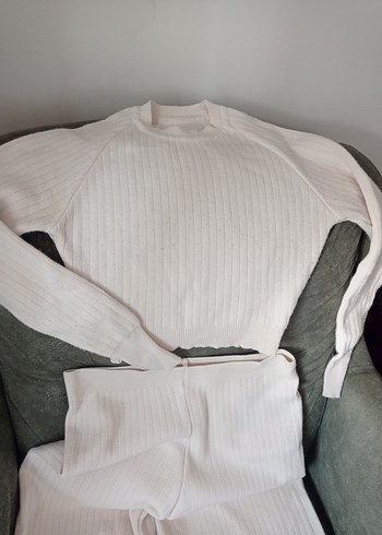 örgü kadın triko takım - Görsel 2