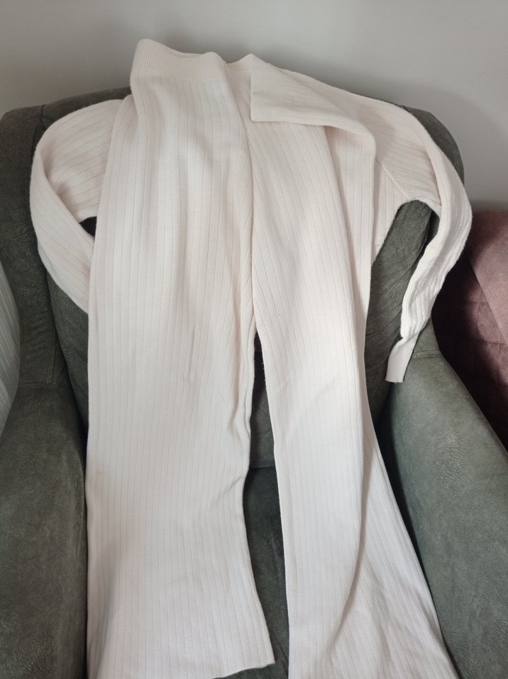 örgü kadın triko takım - Görsel 4