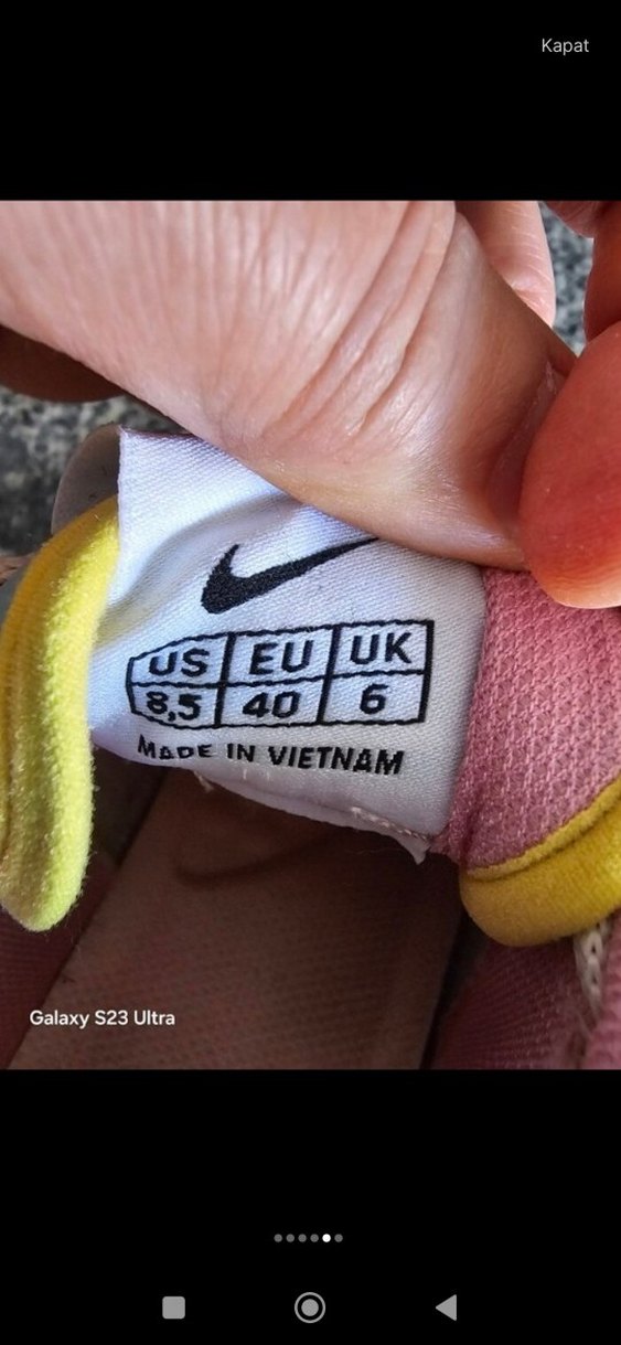 Kadın spor ayakkabı - Görsel 5