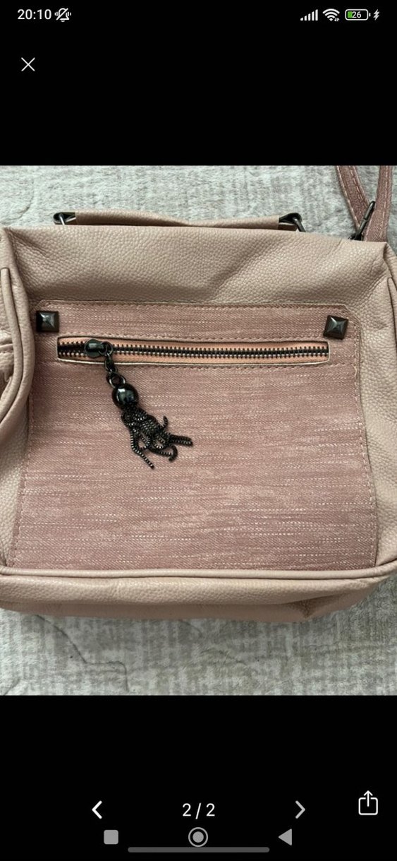 vintage çanta - Görsel 2