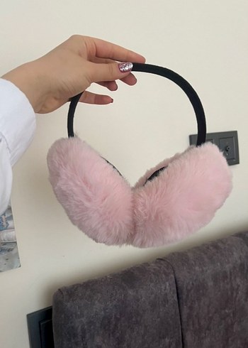 peluş kulaklık - Görsel 4