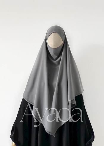 khimar sufle hijab - Görsel 3