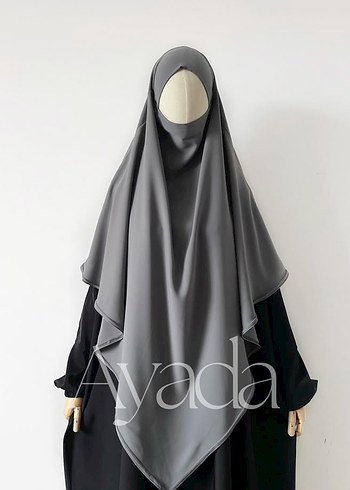 khimar sufle hijab - Görsel 2