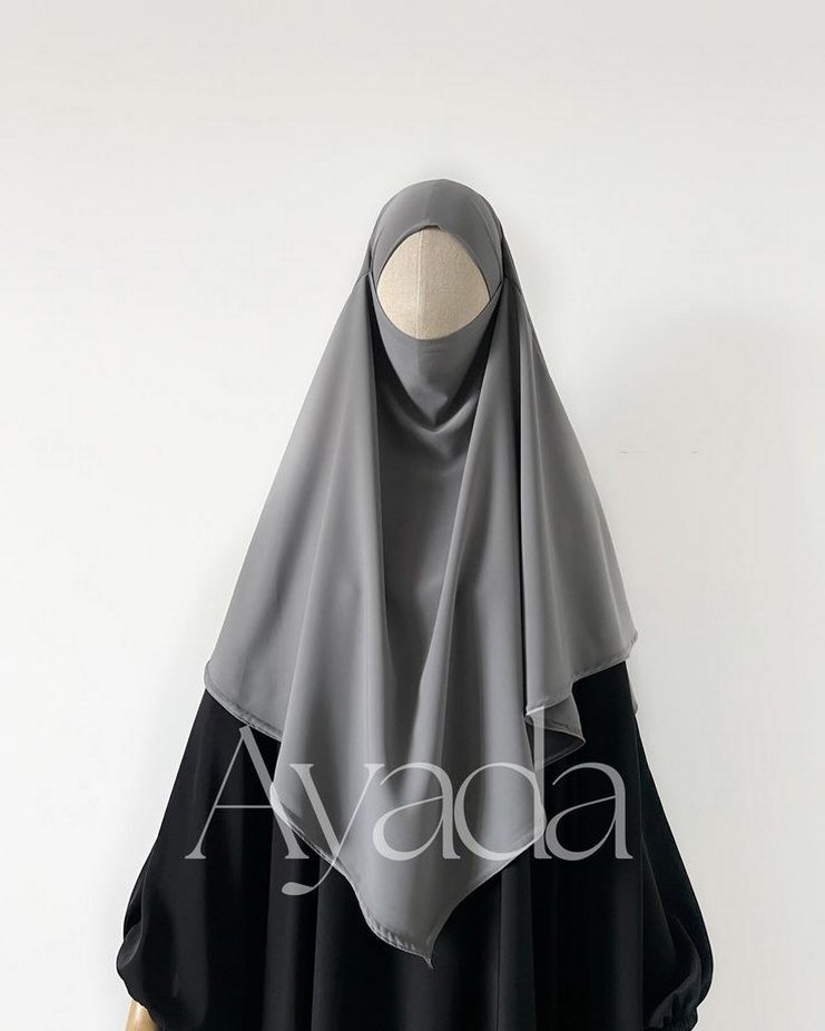 khimar sufle hijab - Görsel 3