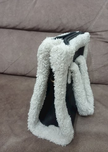 Peluş tüylü çanta - Görsel 2