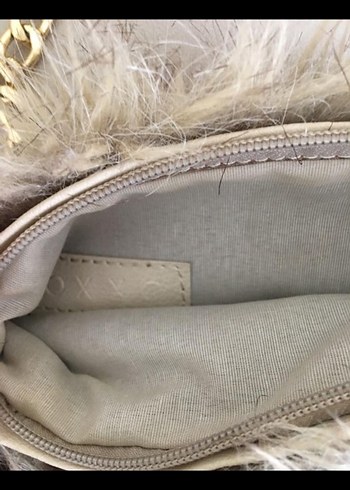 tüylü çanta oxxo - Görsel 2