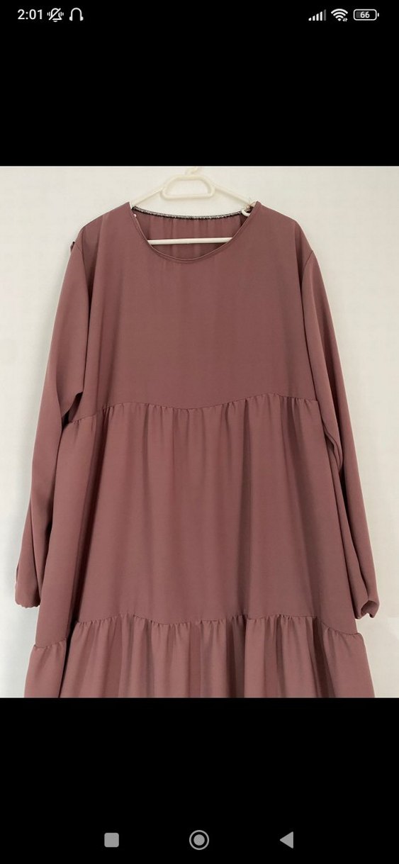 ferace elbise - Görsel 3