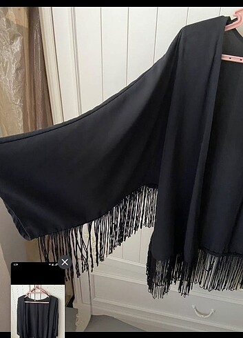 Zara kadın püsküllü hırka