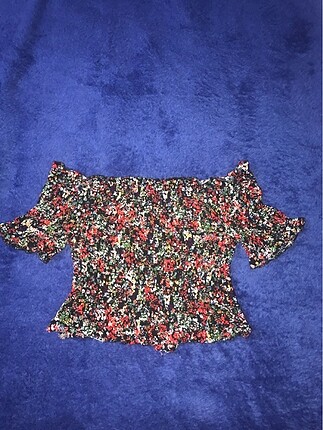 Crop bluz