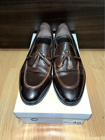 Cengizhan Baybars klasik ayakkabı