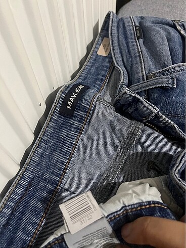31 Beden Mavi jeans pantalon