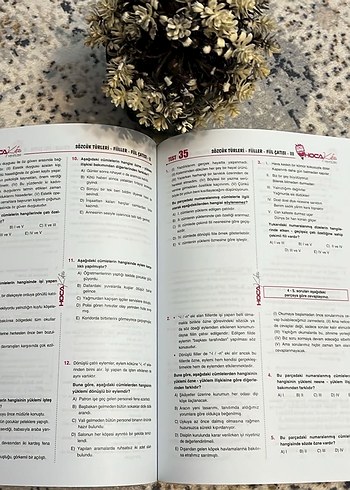 TYT KPSS Dil Bilgisi Soru Bankası Tamamı Çözümlü - Görsel 2