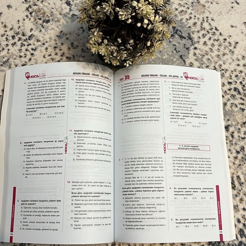 TYT KPSS Dil Bilgisi Soru Bankası Tamamı Çözümlü - Görsel 2