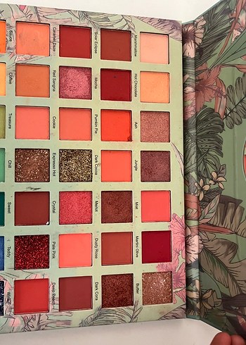 Çok Renkli Göz Farı Paleti - Görsel 2