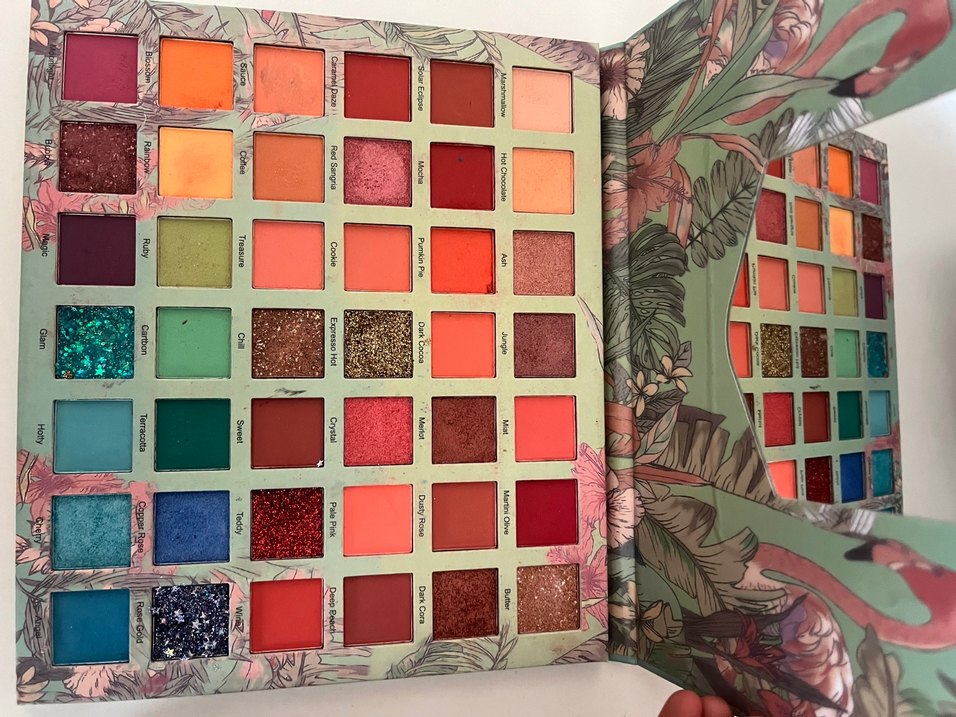 Çok Renkli Göz Farı Paleti - Görsel 2