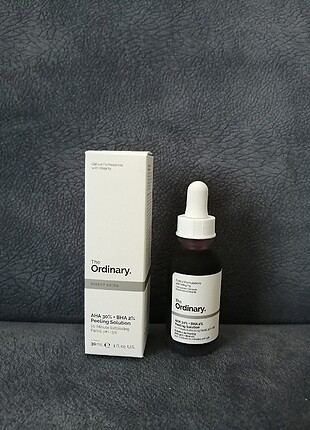 TheOrdinary AHA30 BHA2 peeling Solution
