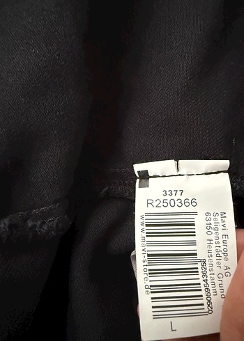 Mavi Jeans Kadın Siyah Mavi Denim Ceket