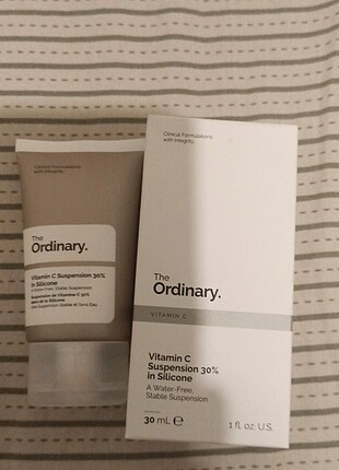 The Ordinary vitamin c