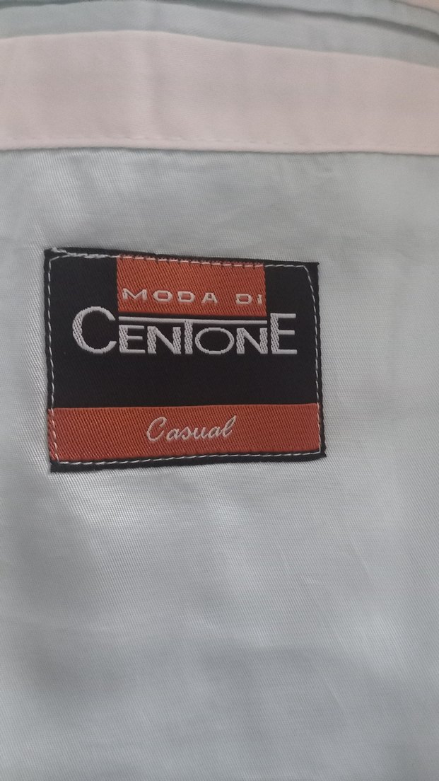 Erkek Beyaz Keten Düğmeli Ceket - Görsel 2