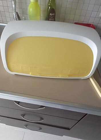 Taperware ekmeklik - Görsel 3