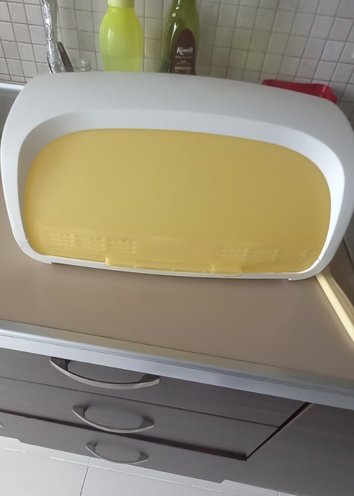 Taperware ekmeklik - Görsel 3