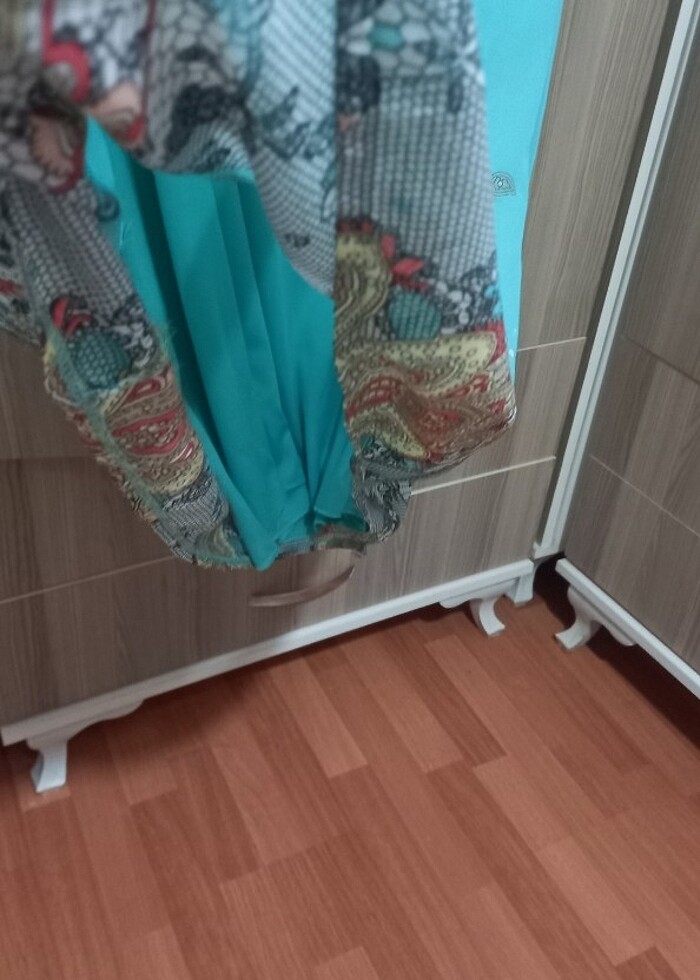 Şifon elbise - Görsel 2