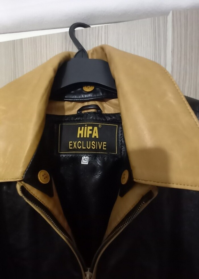 Deri ceket - Görsel 2