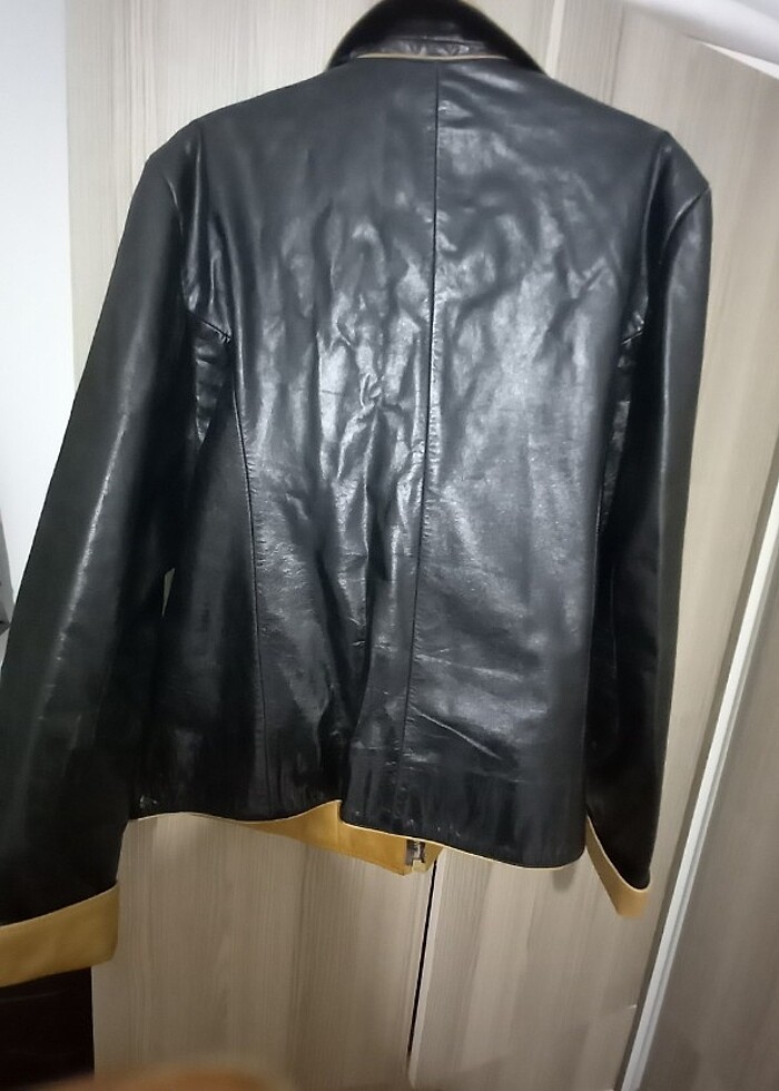 Deri ceket - Görsel 4