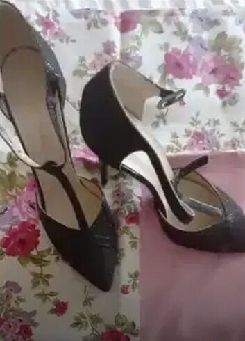 Sıfır şık bir ayakabi 38 nimara - Görsel 2