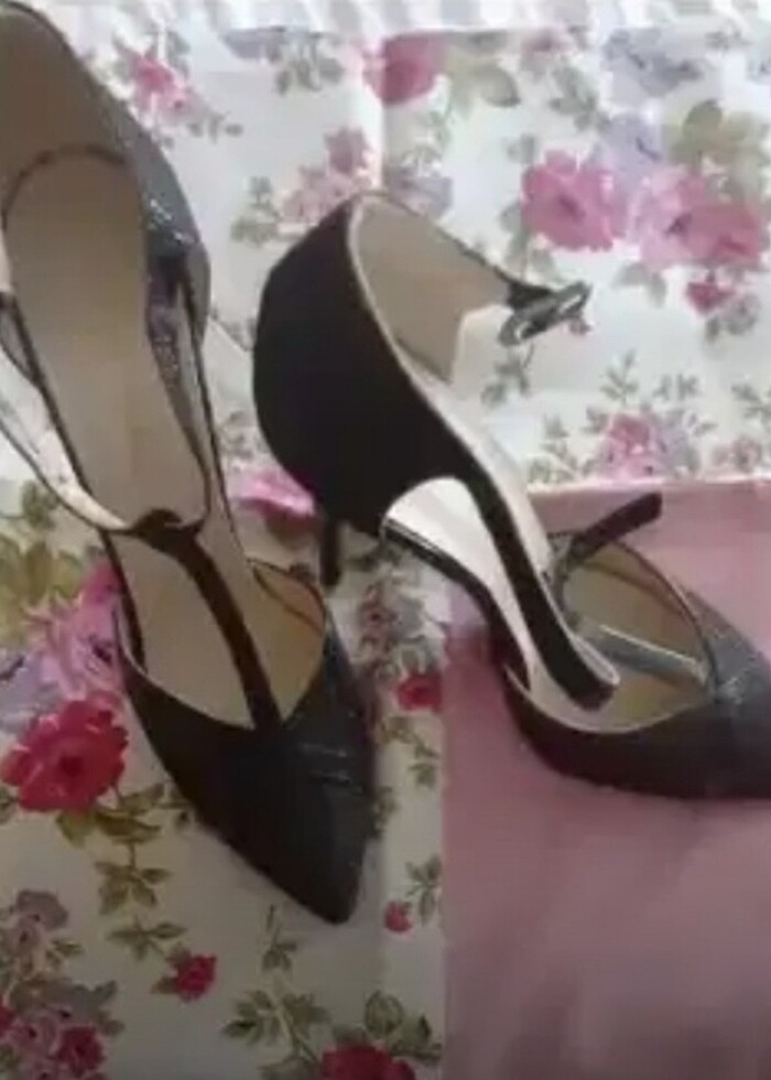 Sıfır şık bir ayakabi 38 nimara - Görsel 2