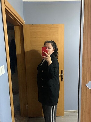 universal Beden Oversize blazer ceket