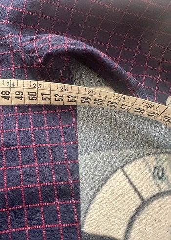 Mor Erkek Uzun Kollu Düğmeli Gömlek - Görsel 4