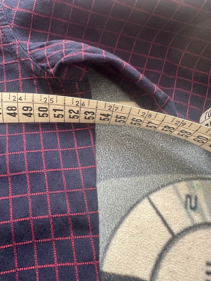 Mor Erkek Uzun Kollu Düğmeli Gömlek - Görsel 4