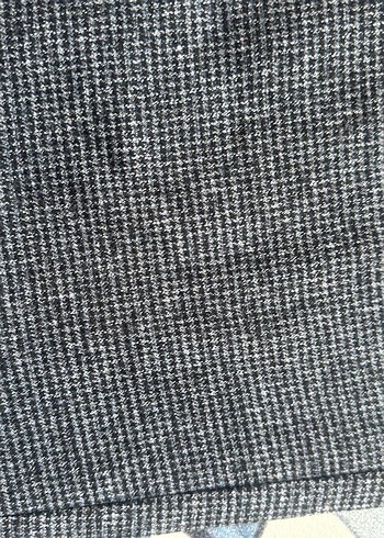 Gri Fermuarlı erkek Denim Pantolon - Görsel 5