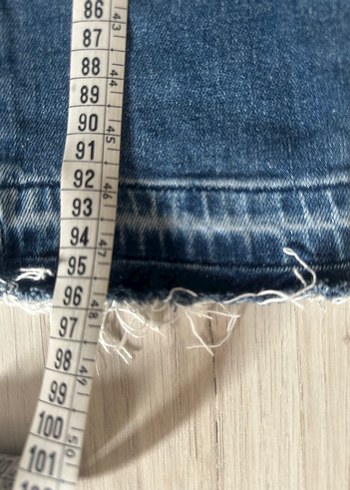 Kadın Mavi Normal Boy Denim Jean - Görsel 5