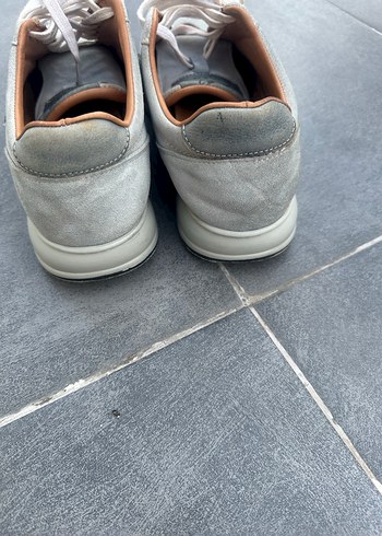 Mavi erkek Spor Ayakkabı Bağcıkları - Görsel 6